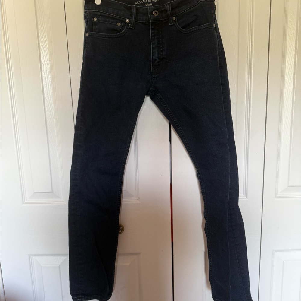 Men's Black Jeans